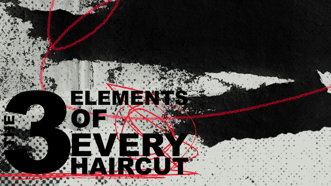 The 3 Elements of Every Haircut | May 6, 2024 | Live Online: Webinar